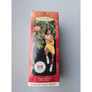 Vintage Magic Johnson 1997 Hallmark Keepsake Ornament